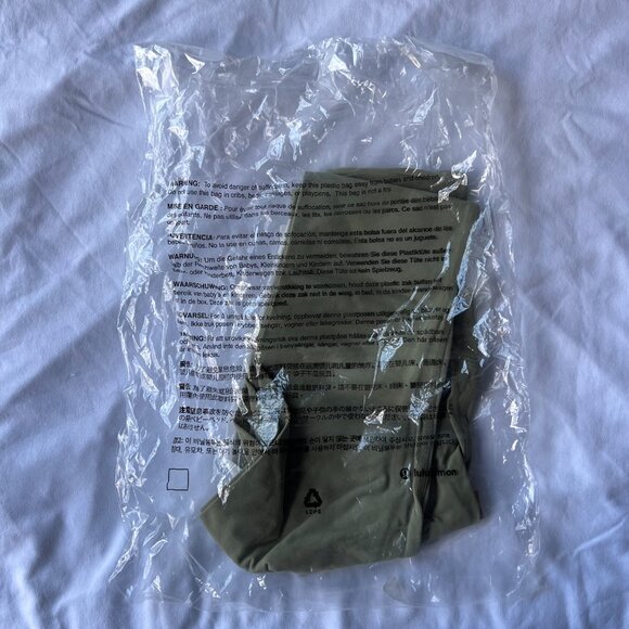 New Lululemon Align Pant 25" Rosemary Green Size 4 - Picture 4 of 5